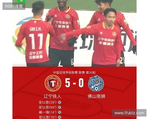 上演帽子戏法，辽宁铁人球员安以恩当选中甲第30轮最佳球员